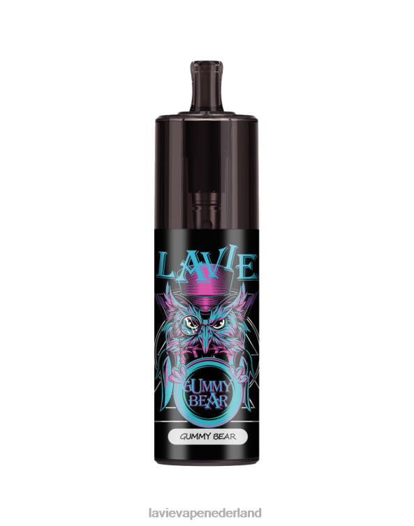 gomachtige beer LAVIE COLOUR BAR Luchtstroomregeling voor 10000 trekjes Z8D00337 | Lavie Vape Nederland